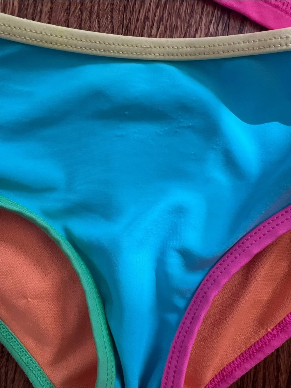 Ruffle Butts Toddler Girls Swim Suit Bundle, 3T